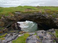 Felsbrücke der Fairy Bridges bei Bundoran - Co. Donegal